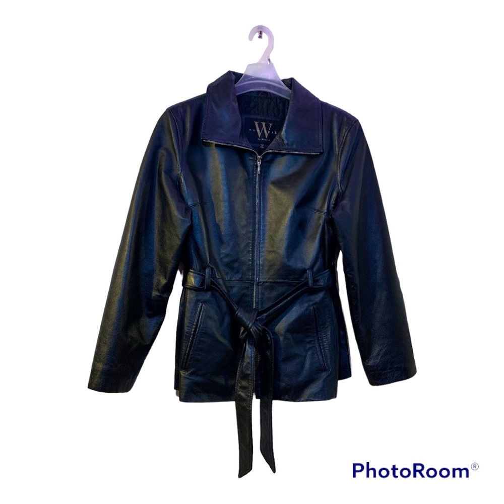 New York by Winlit leather jacket